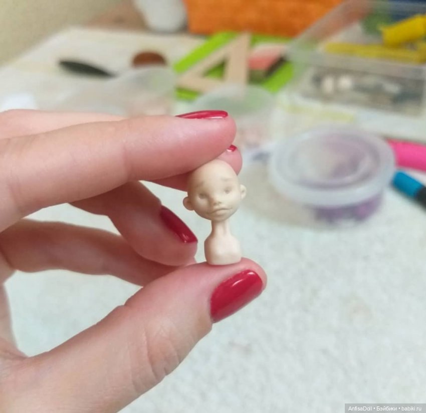 Моё закулисье — Авторские шарнирные куклы своими руками: лепка (фото 3)