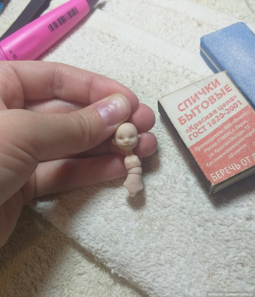 Моё закулисье — Авторские шарнирные куклы своими руками: лепка (фото 2)