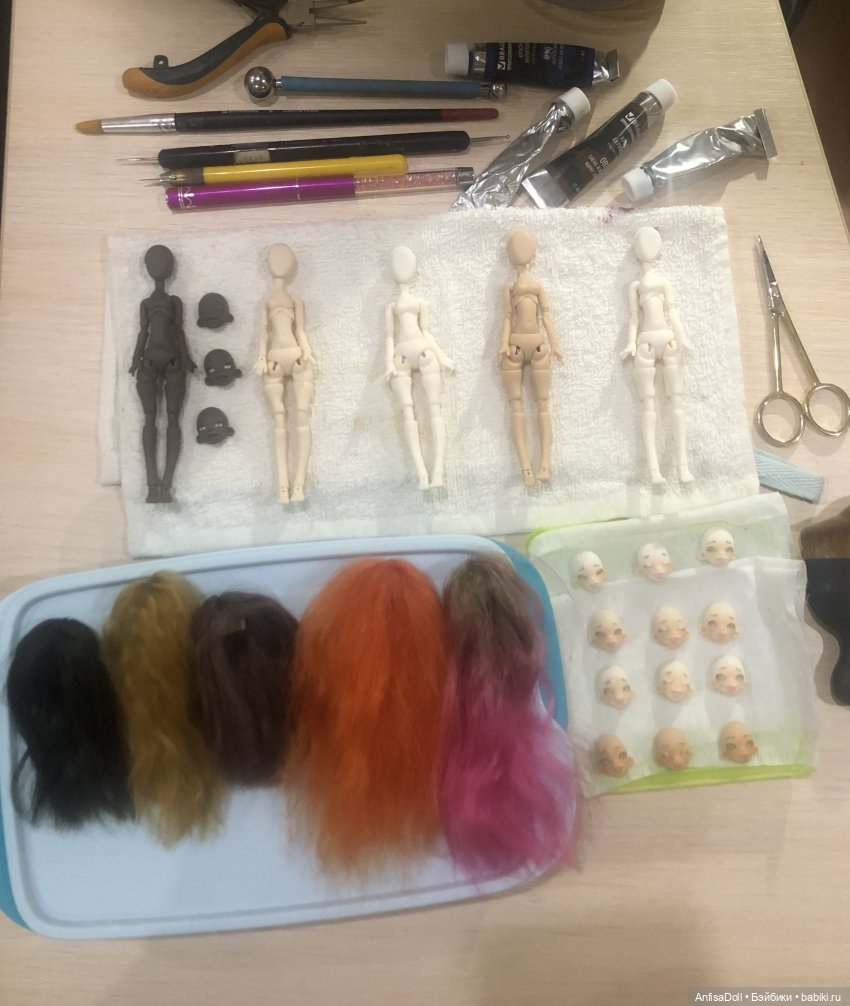 Процессы работы, а так же про тираж Леди (фото 4)