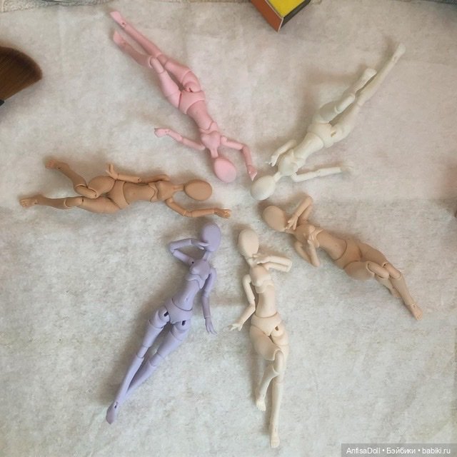 Мои Карамельки — Авторские шарнирные куклы своими руками: лепка (фото 2)