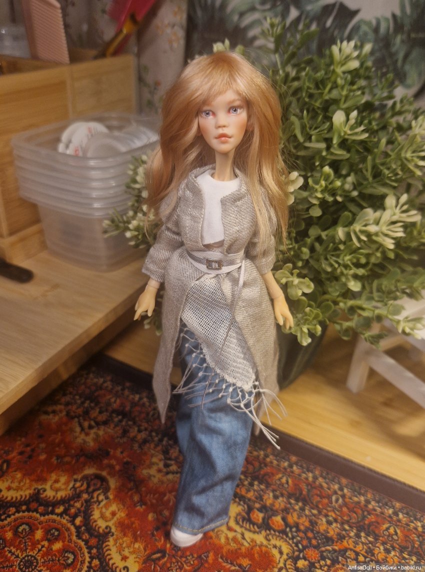 Моя новая авторская кукла, Дарина (фото 2)