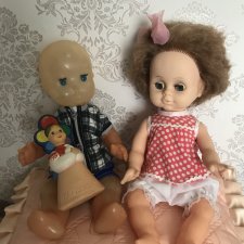 Вылеченные детки из сарая