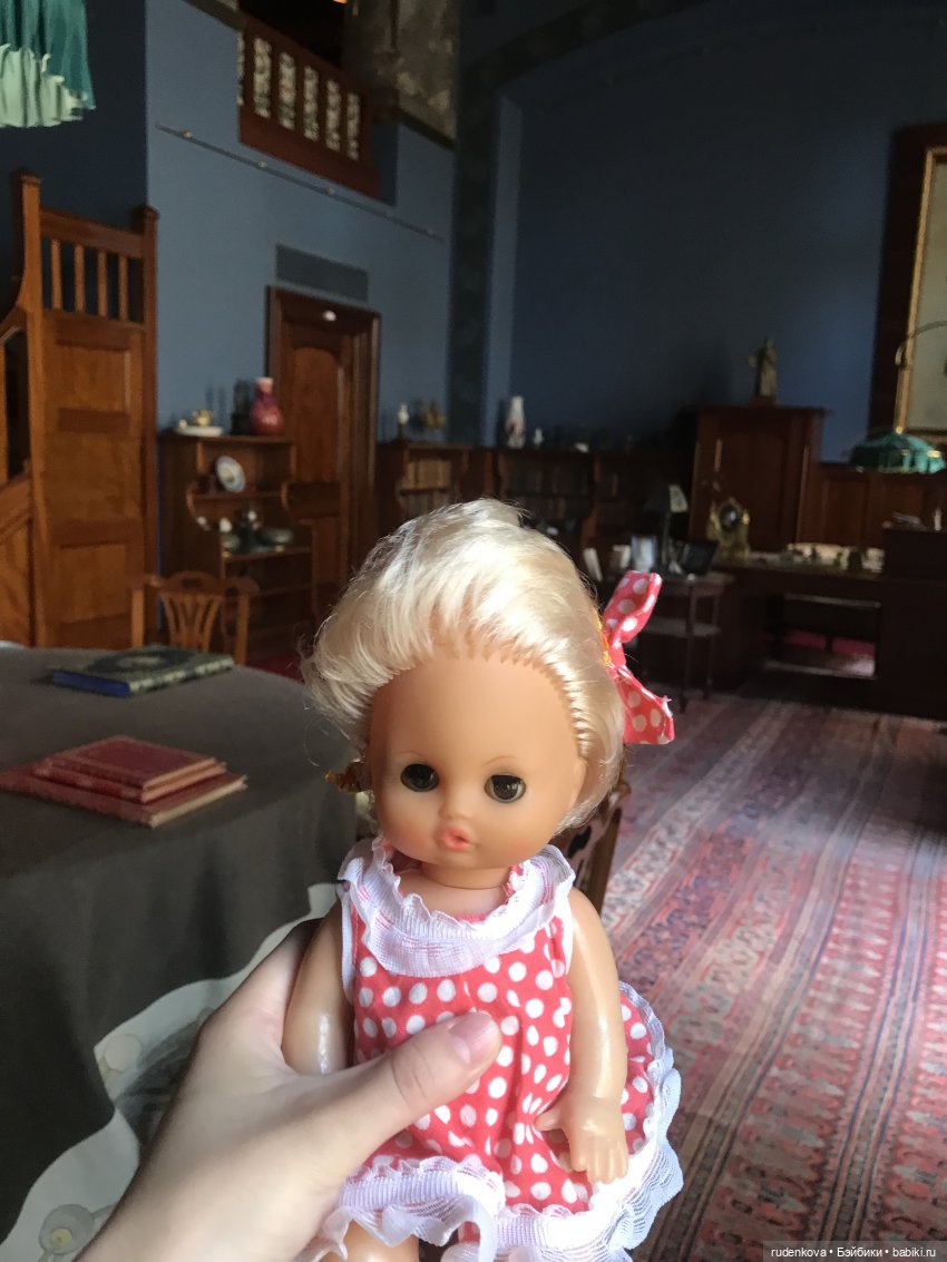 Путешествие в прошлое с Дианочкой