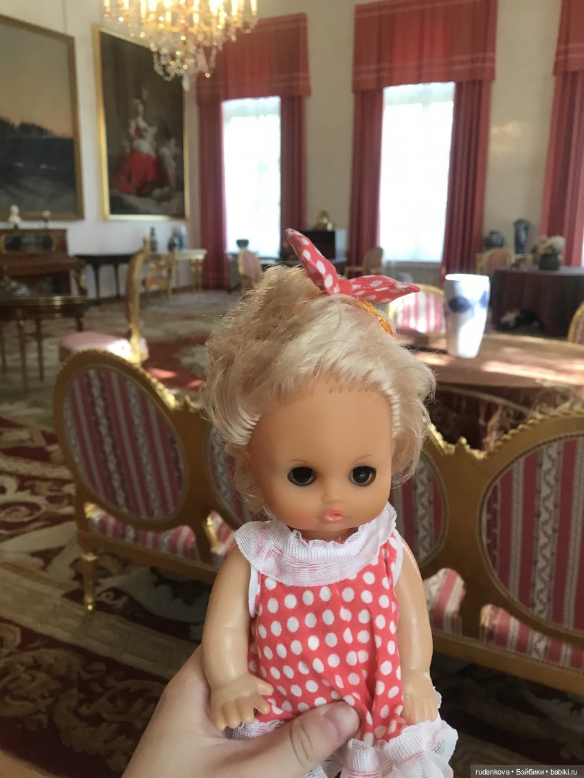 Путешествие в прошлое с Дианочкой