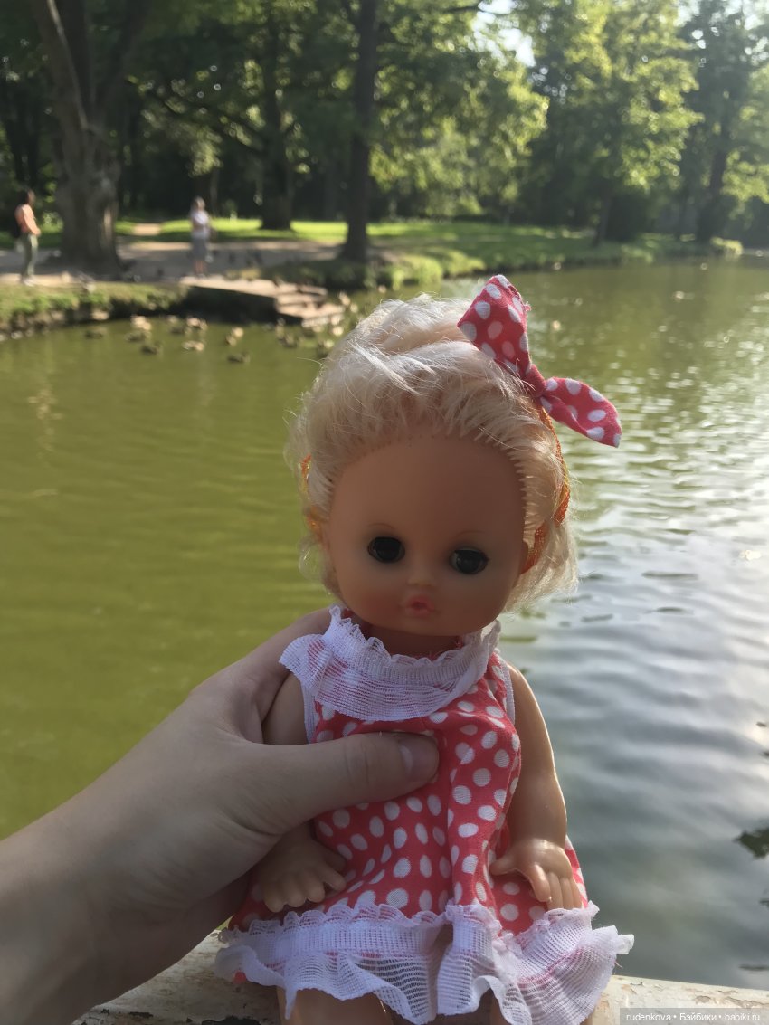 Путешествие в прошлое с Дианочкой