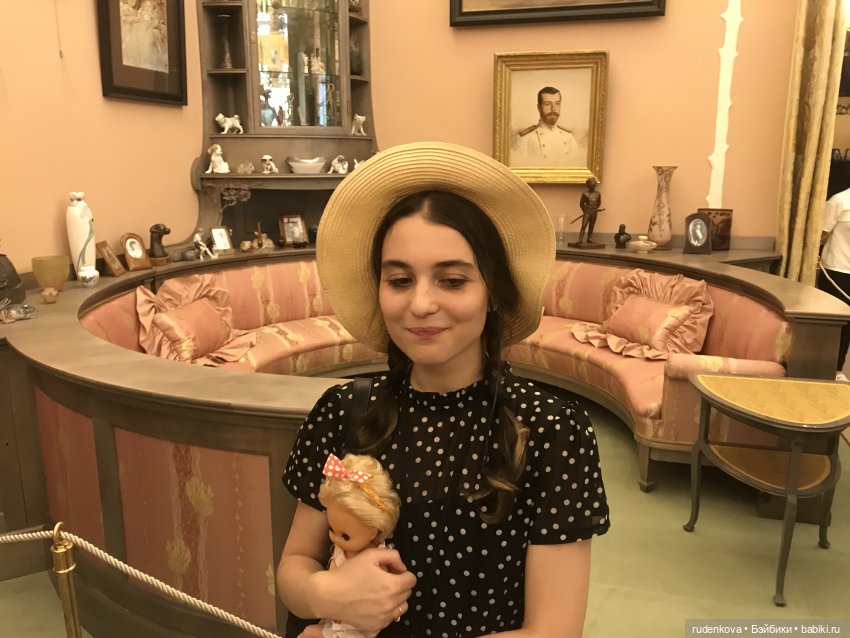 Путешествие в прошлое с Дианочкой