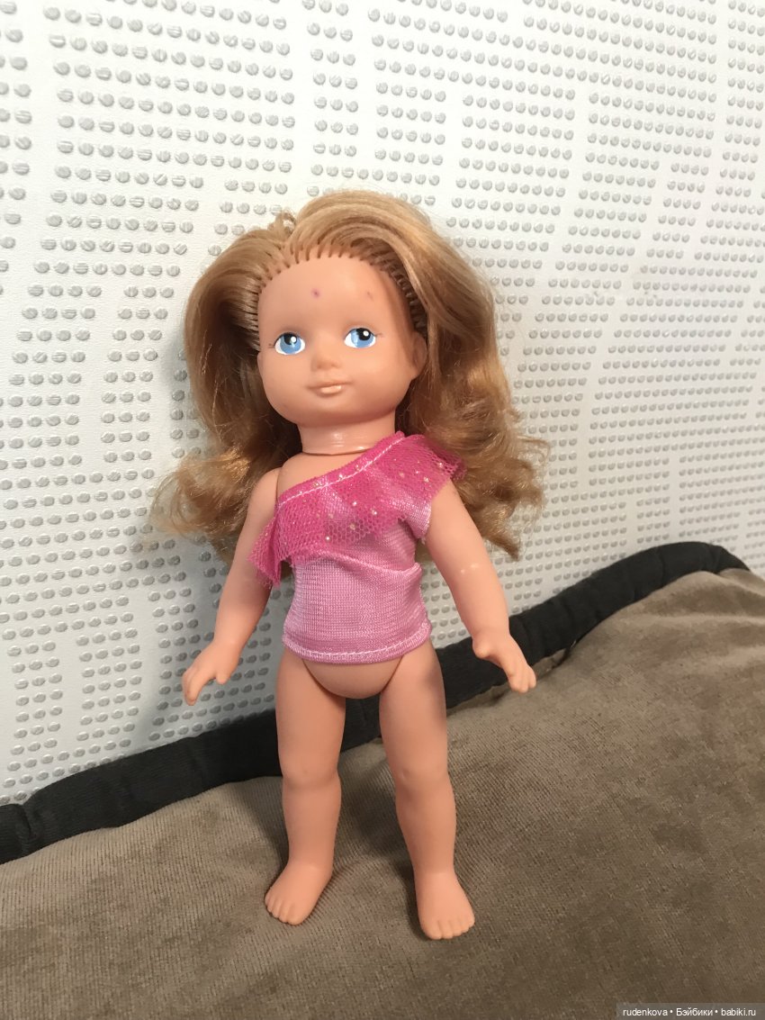 Моя нечаянная радость. Кукла ГДР AHG (фото 7)