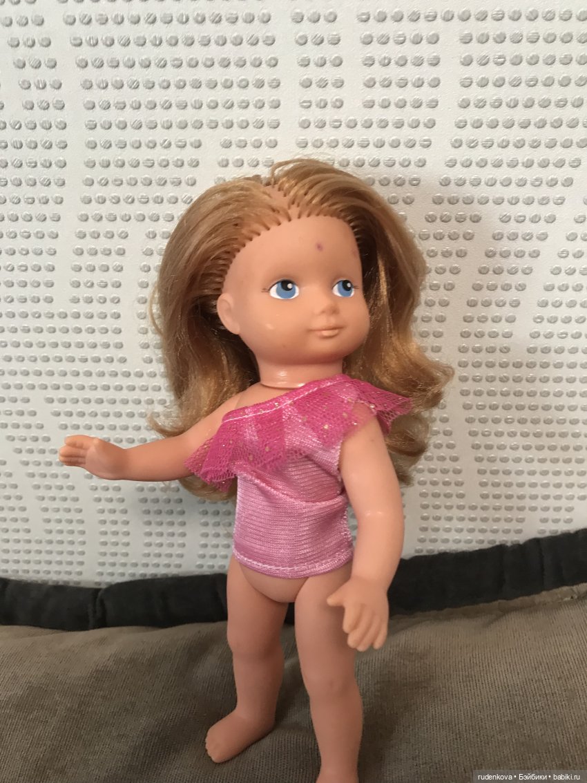 Моя нечаянная радость. Кукла ГДР AHG (фото 5)