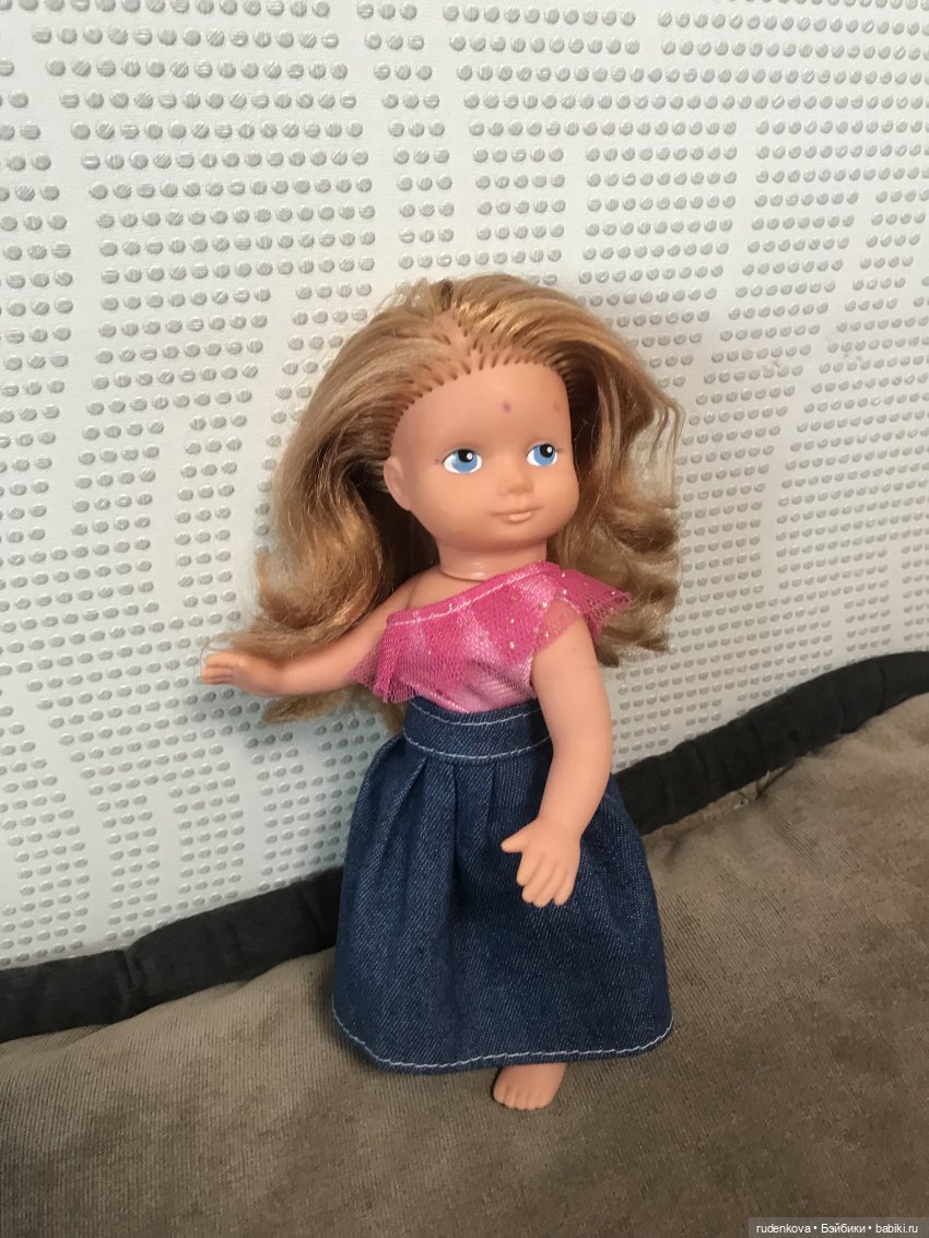 Моя нечаянная радость. Кукла ГДР AHG (фото 3)