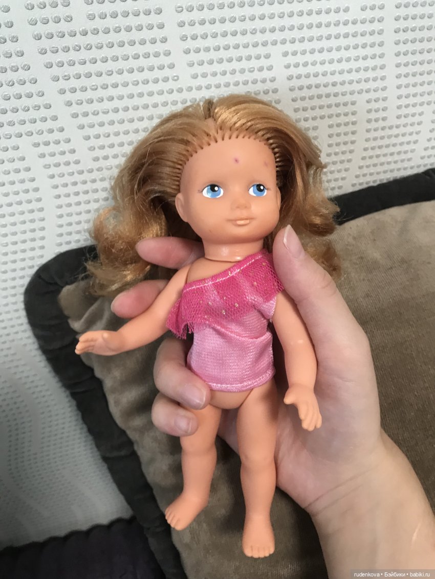Моя нечаянная радость. Кукла ГДР AHG (фото 8)