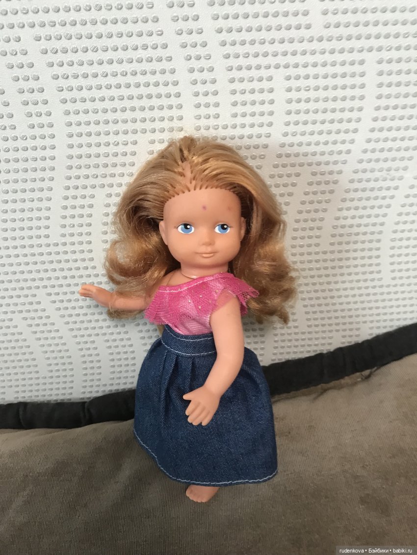 Моя нечаянная радость. Кукла ГДР AHG (фото 4)