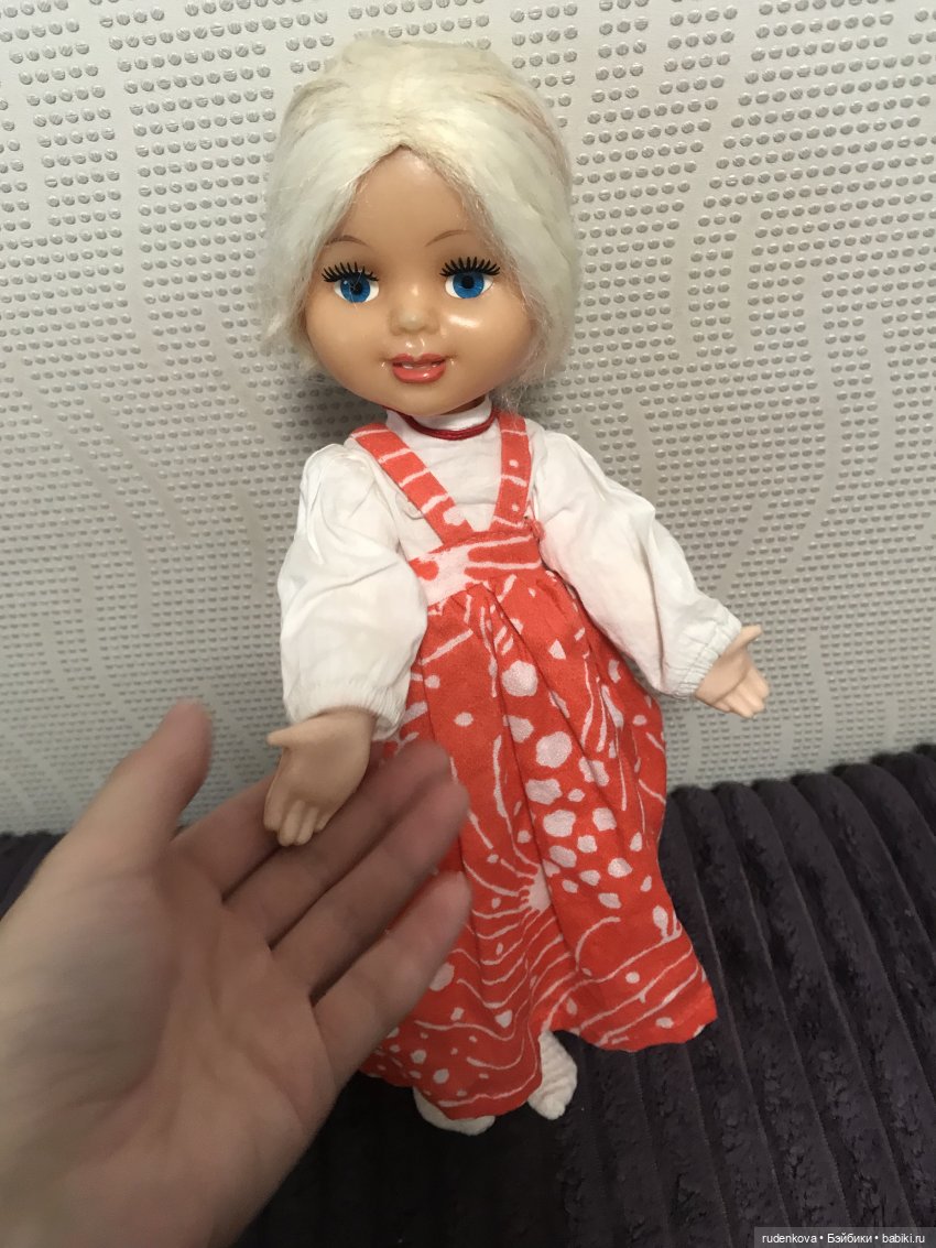 Не моё — Винтажные куклы и игрушки детства: СССР (фото 5)