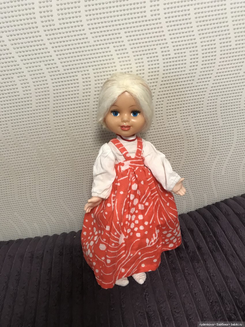 Не моё — Винтажные куклы и игрушки детства: СССР (фото 6)