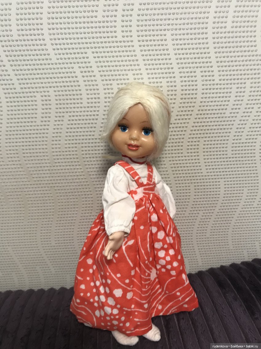 Не моё — Винтажные куклы и игрушки детства: СССР (фото 3)