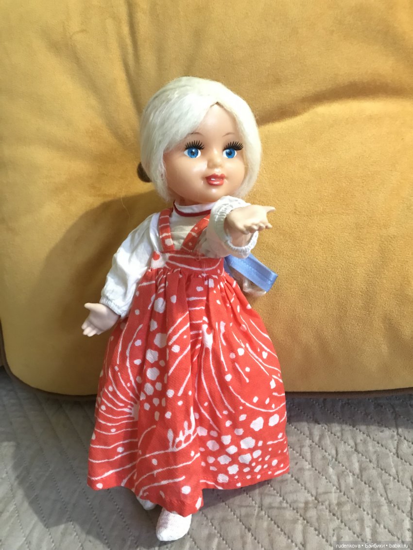 Не моё — Винтажные куклы и игрушки детства: СССР