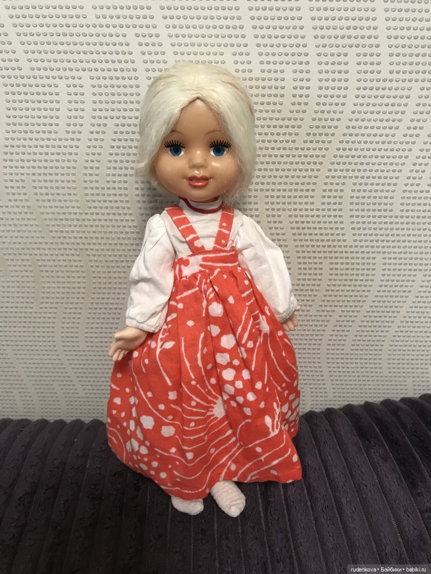 Не моё — Винтажные куклы и игрушки детства: СССР (фото 2)