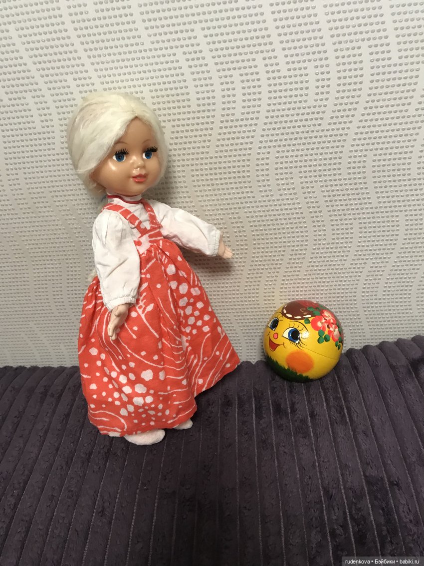 Не моё — Винтажные куклы и игрушки детства: СССР (фото 4)