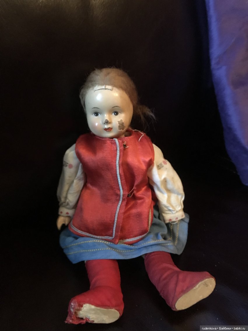 Самый лучший день — Коллекции винтажных кукол и игрушек: СССР