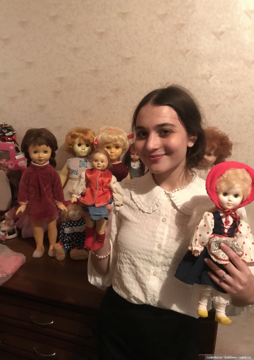 Самый лучший день — Коллекции винтажных кукол и игрушек: СССР (фото 6)