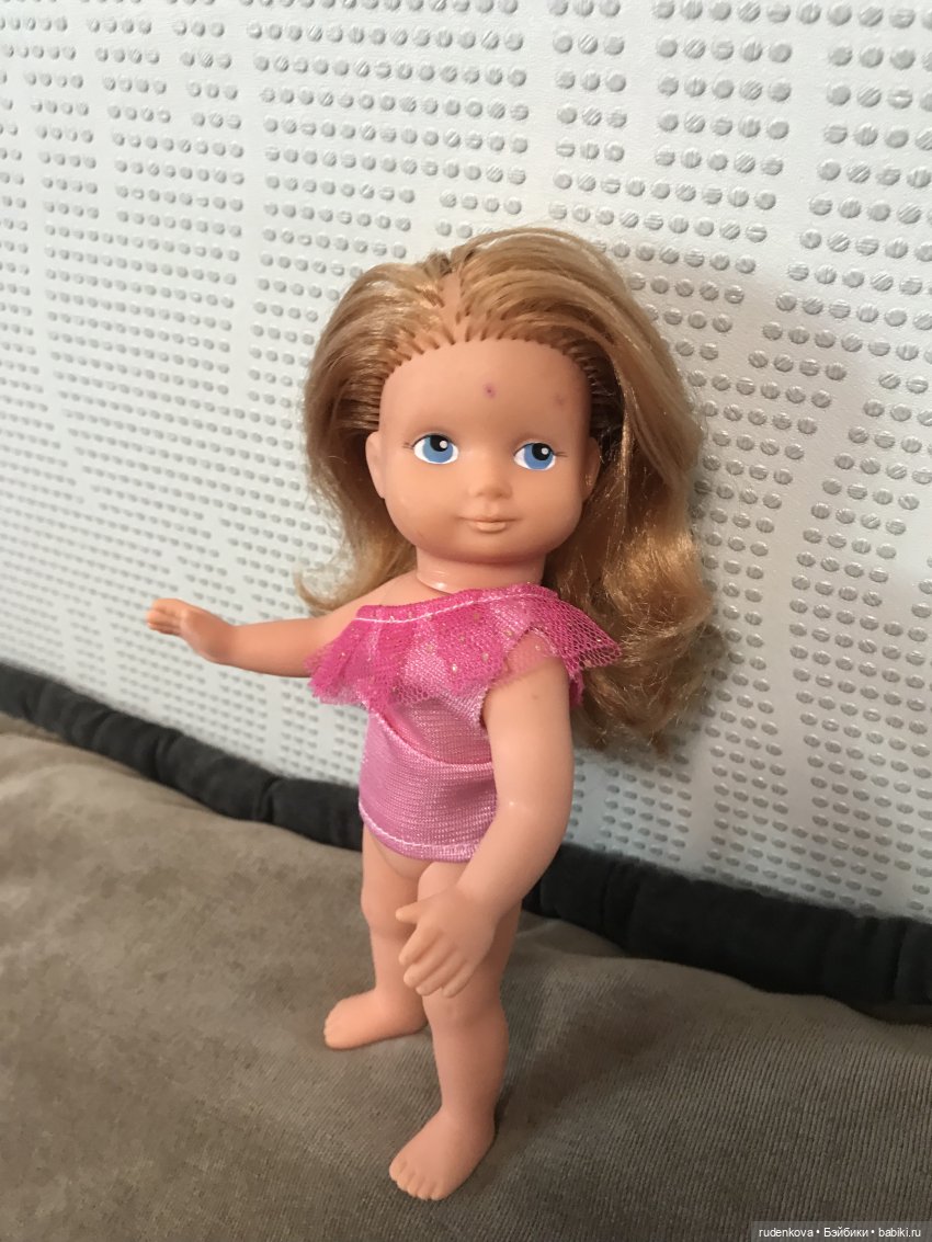 Новенькая — Винтажные куклы ГДР (Немки): Бигги (фото 2)