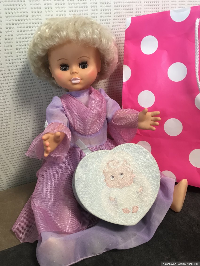 Новенькая — Винтажные куклы ГДР (Немки): Бигги (фото 4)