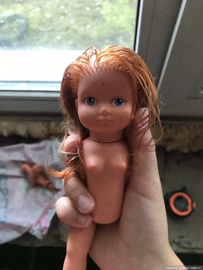 Новенькая — Винтажные куклы ГДР (Немки): Бигги