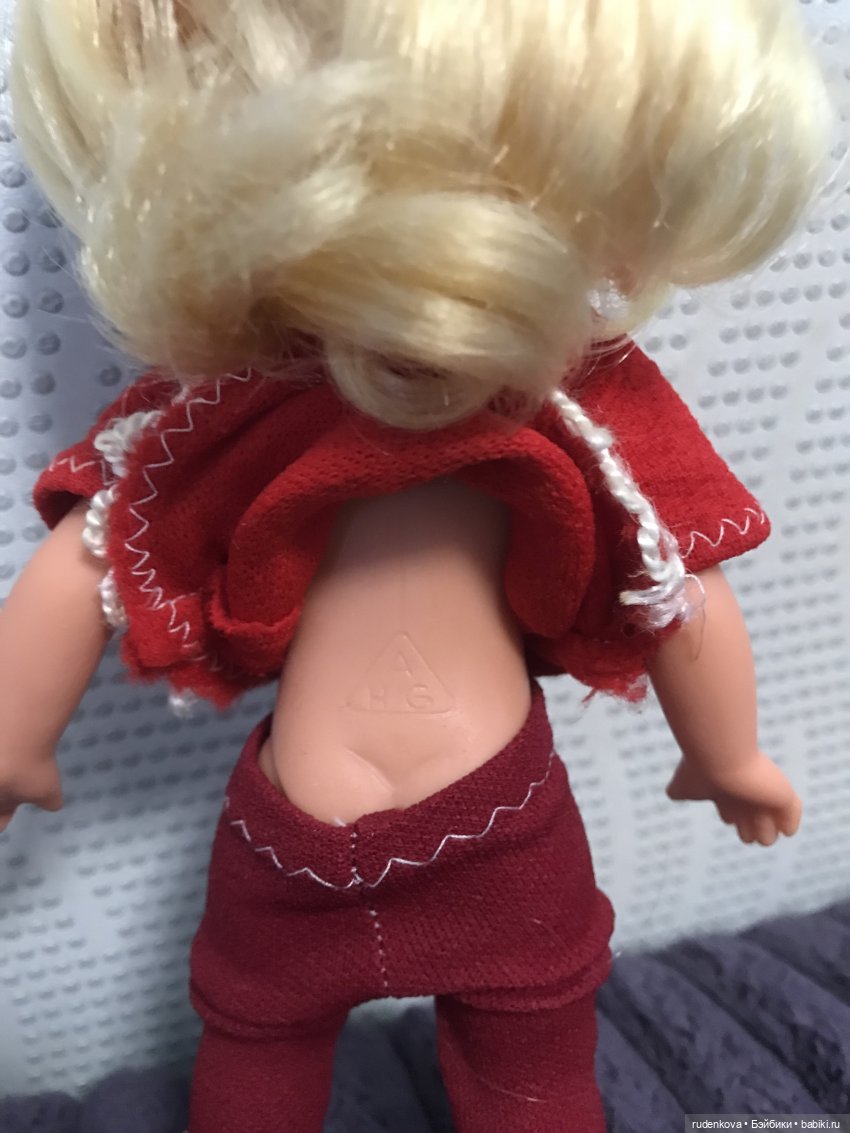Новенькая — Винтажные куклы ГДР (Немки): Бигги (фото 8)