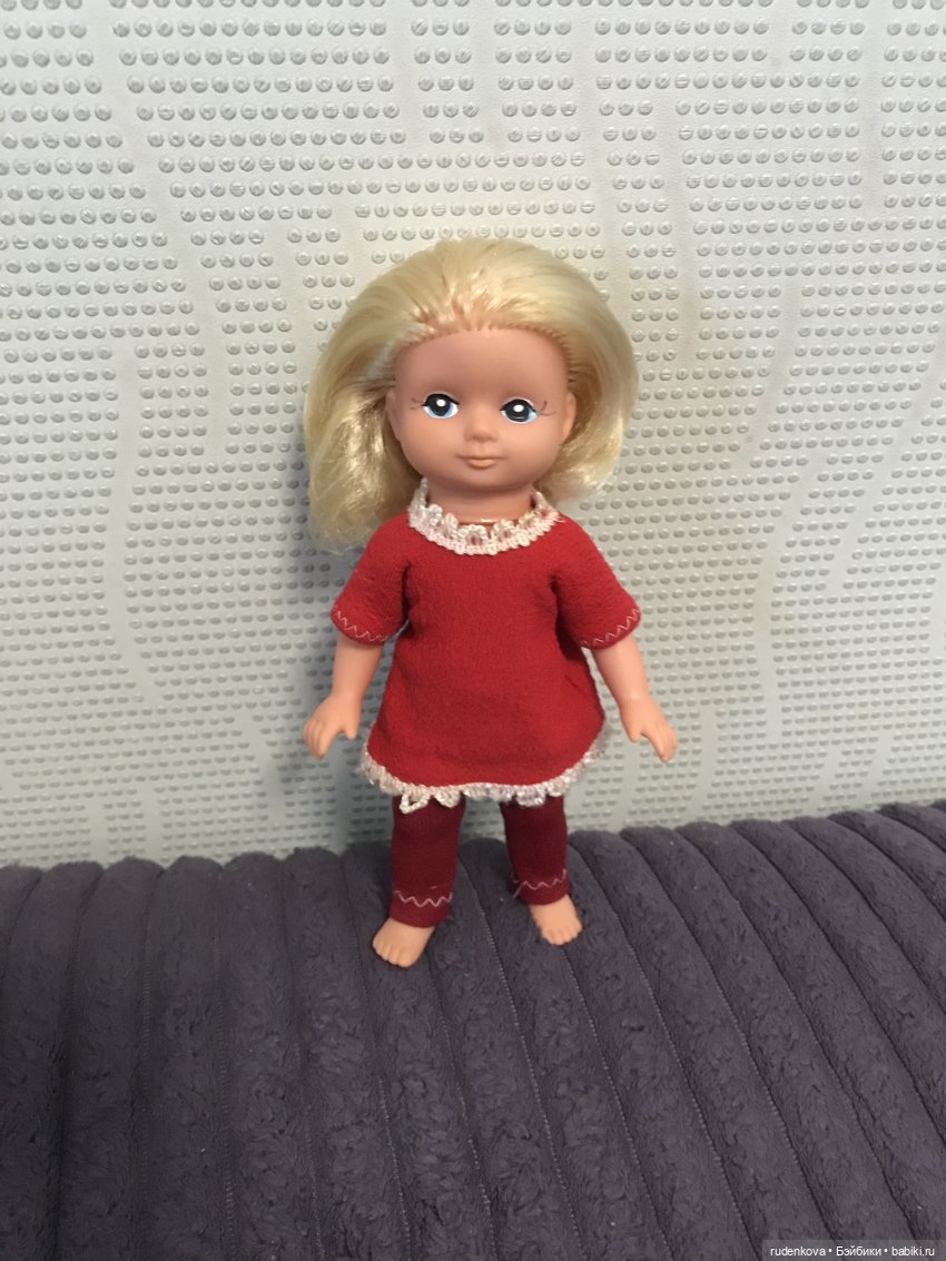 Новенькая — Винтажные куклы ГДР (Немки): Бигги (фото 6)