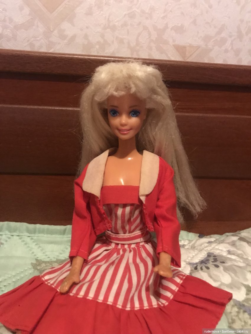 Мой обожаемый «неформат» — Коллекции винтажных кукол и игрушек: СССР