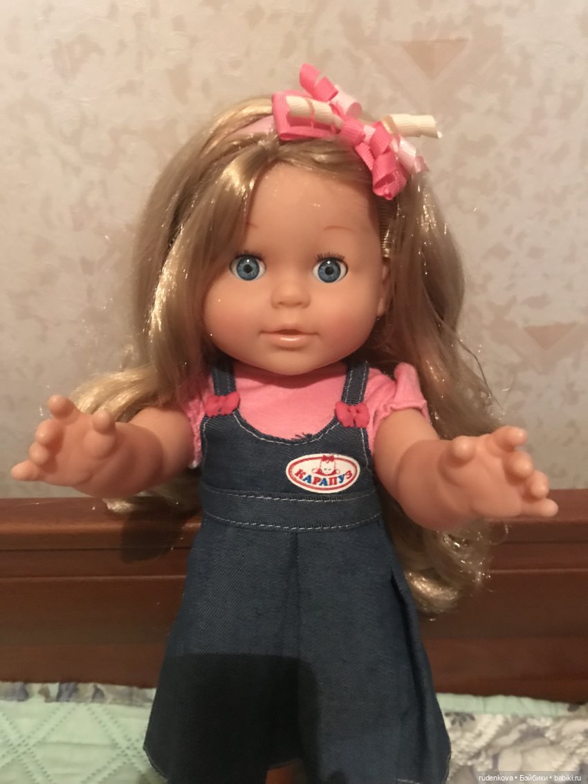 Мой обожаемый «неформат» — Коллекции винтажных кукол и игрушек: СССР