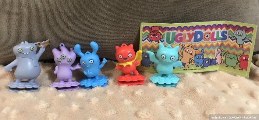 Друзья-подружки: мои милые игрушки. Часть 2 (фото 2)