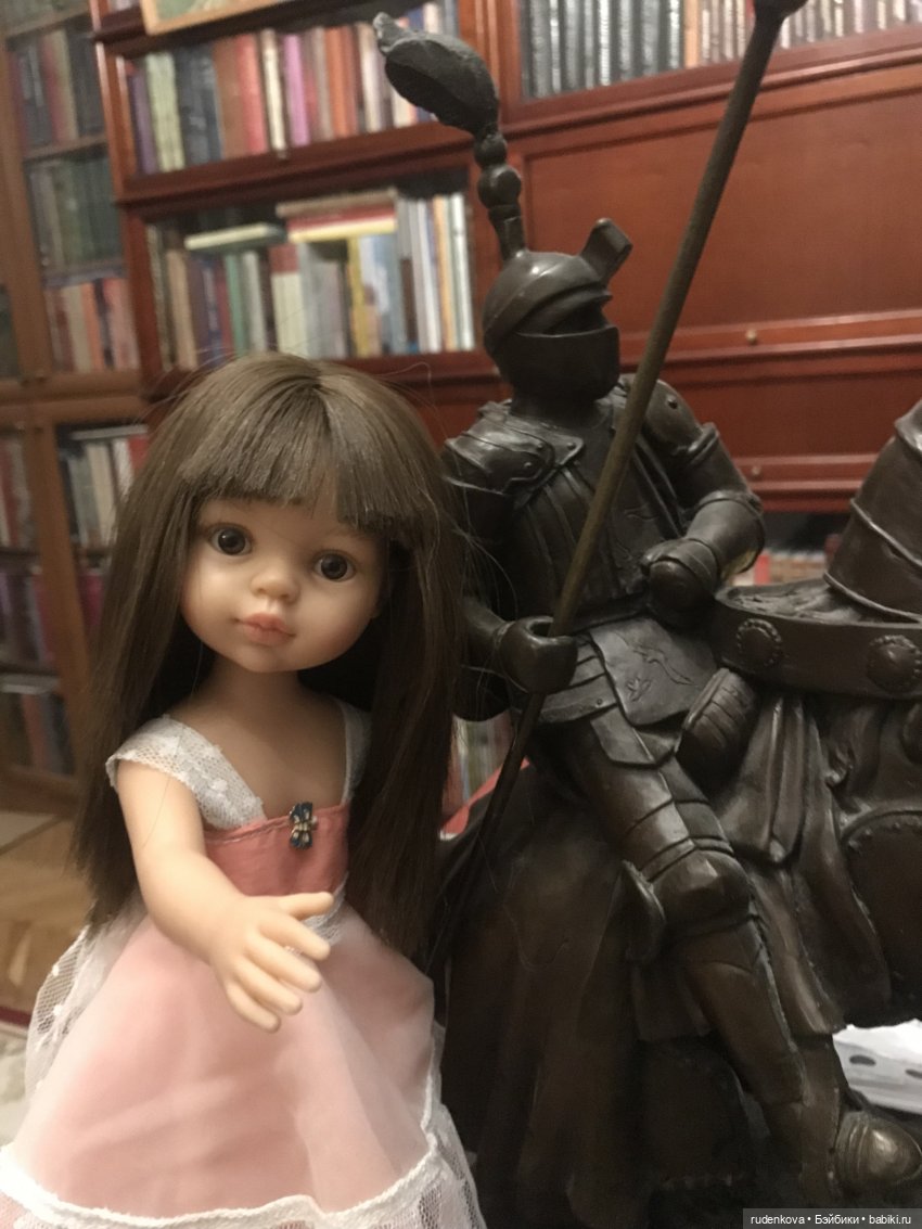 А я и забыла, что есть у меня Паолка…