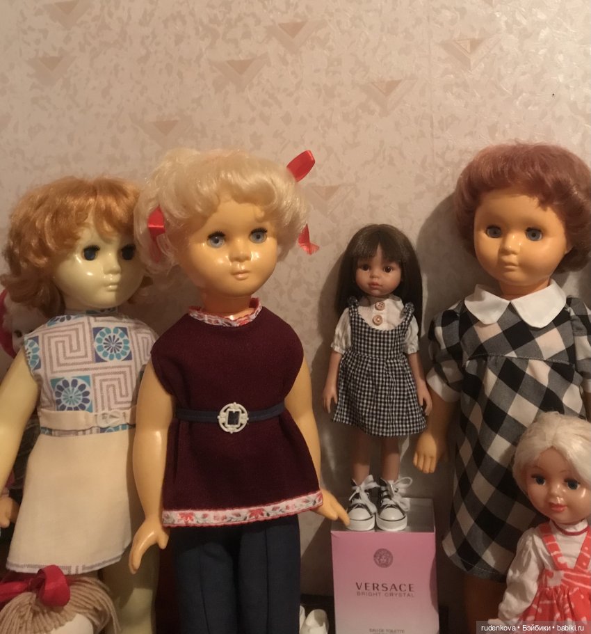 А я и забыла, что есть у меня Паолка…