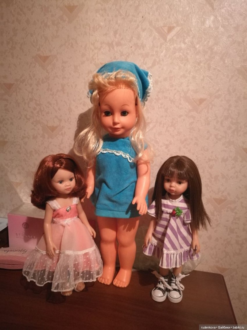 А я и забыла, что есть у меня Паолка…