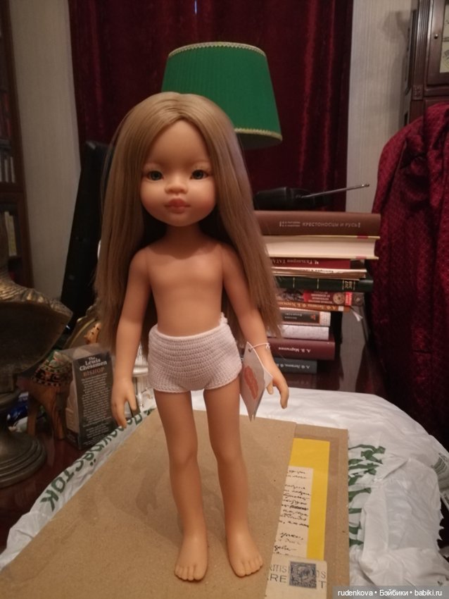 А я и забыла, что есть у меня Паолка…