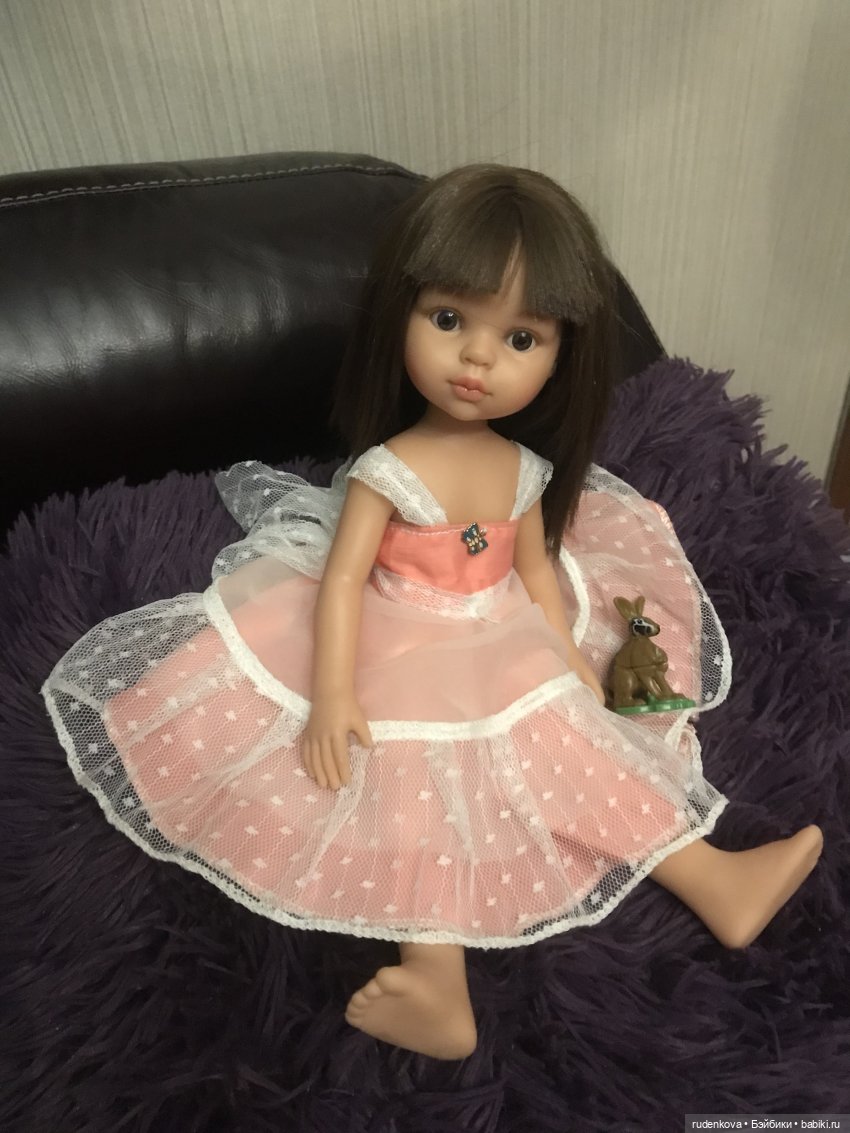 А я и забыла, что есть у меня Паолка…