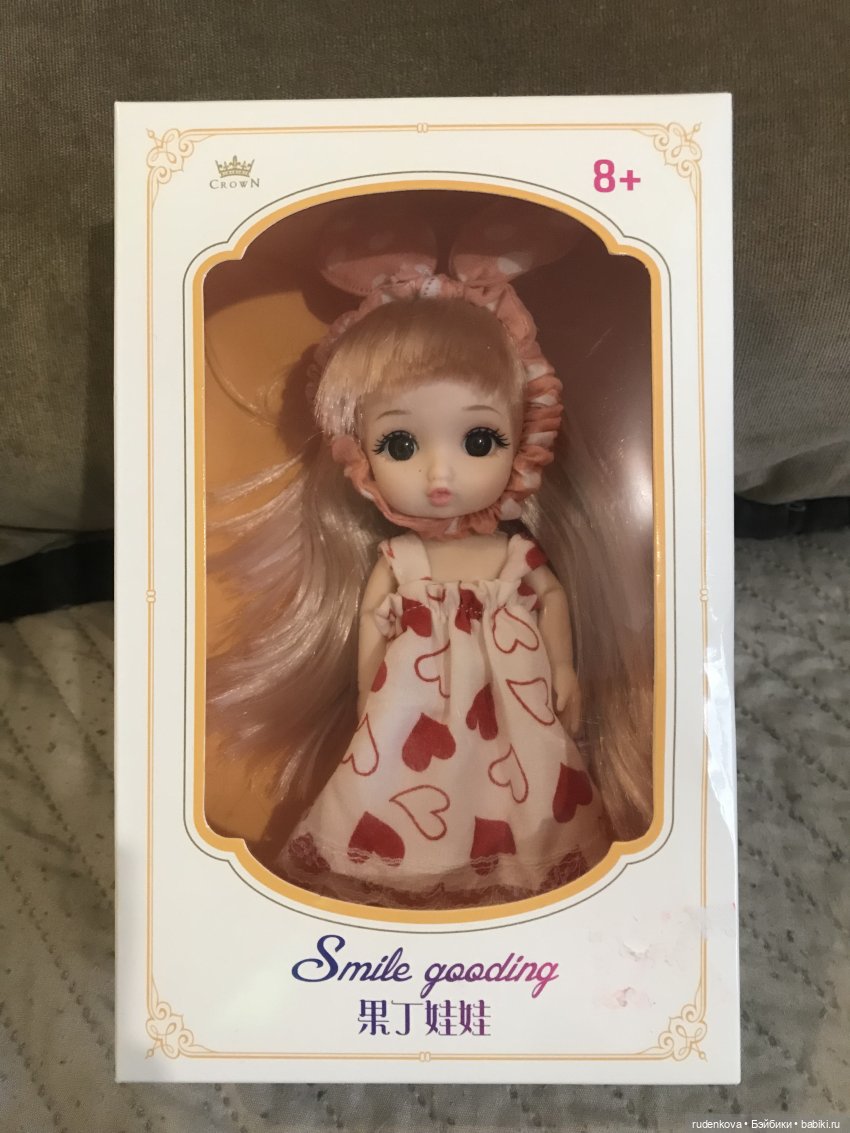 Маленькая радость — Куклы Baboliy (Баболи (фото 8)