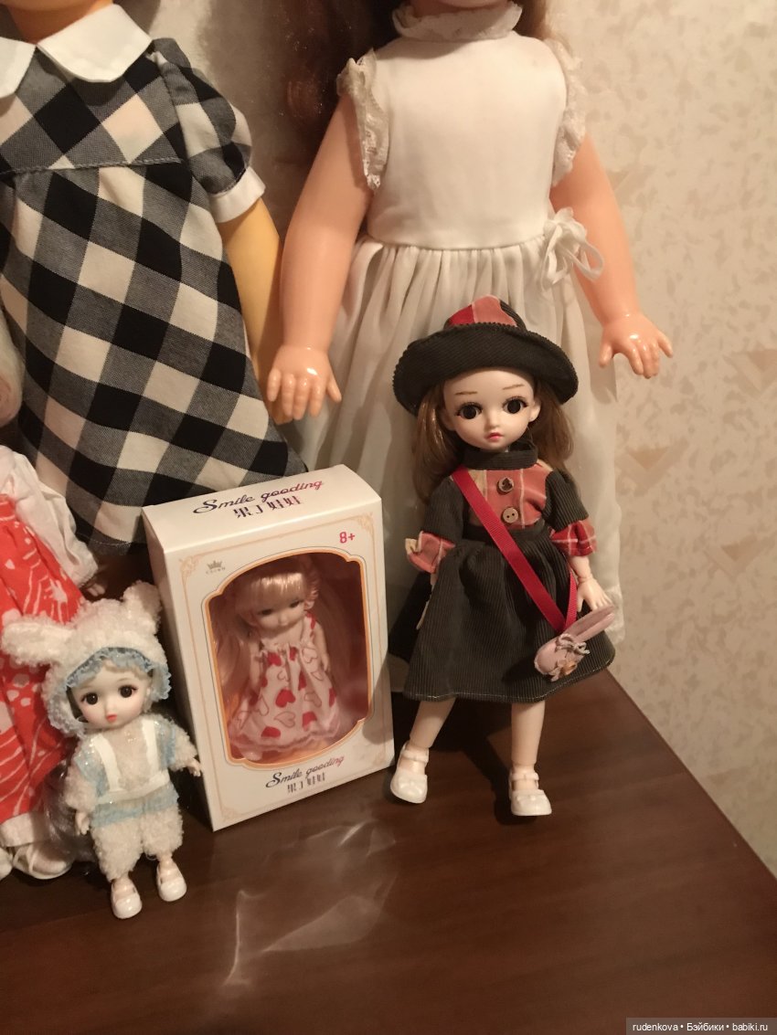 Маленькая радость — Куклы Baboliy (Баболи (фото 10)