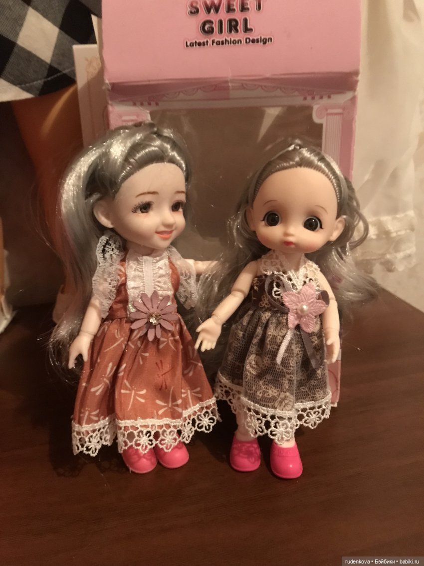Маленькая радость — Куклы Baboliy (Баболи