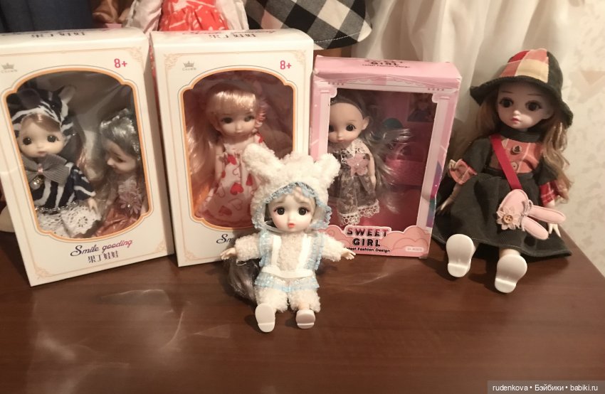 Маленькая радость — Куклы Baboliy (Баболи