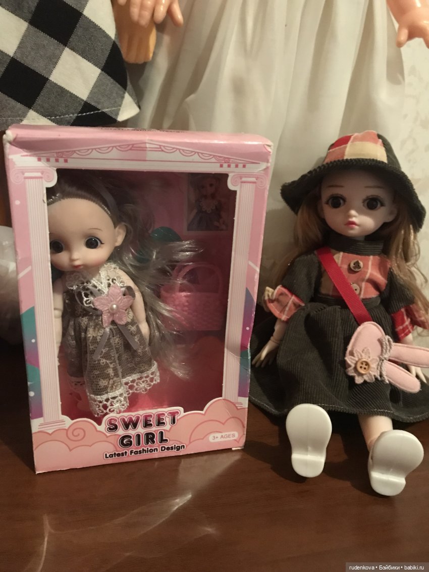 Маленькая радость — Куклы Baboliy (Баболи