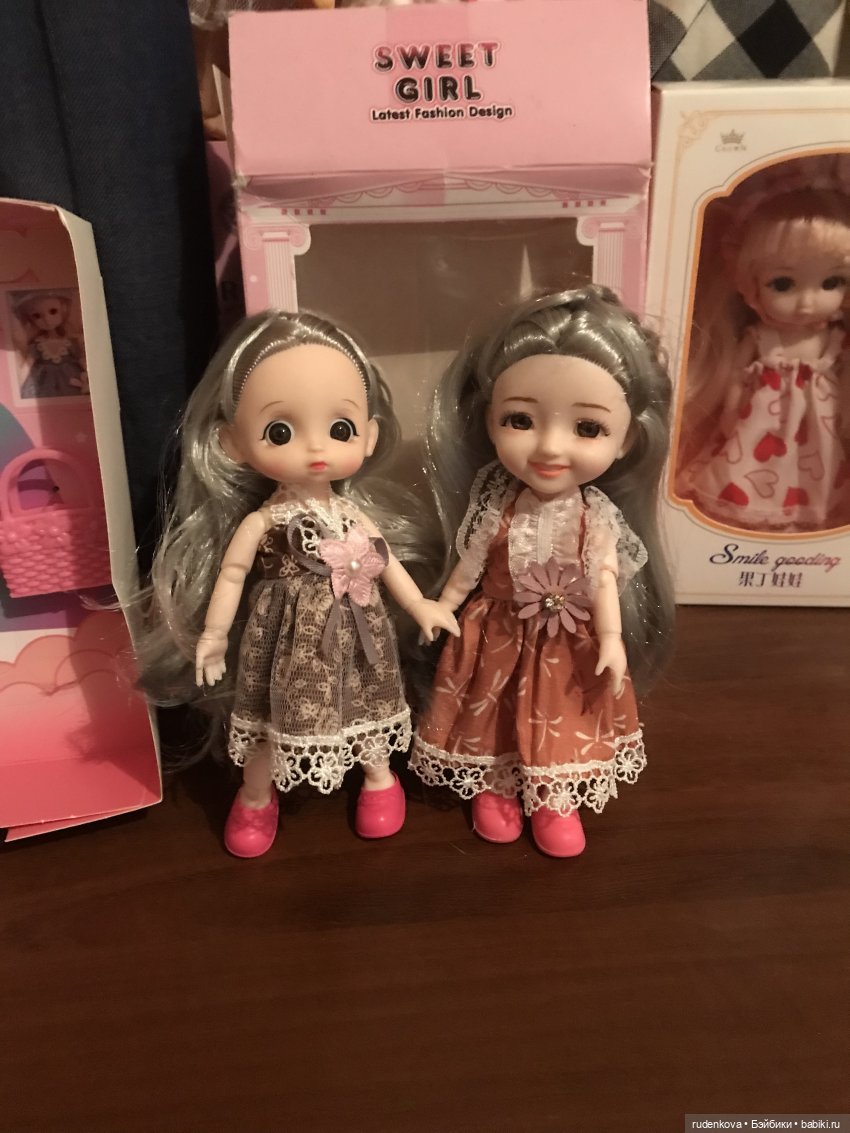 Маленькая радость — Куклы Baboliy (Баболи