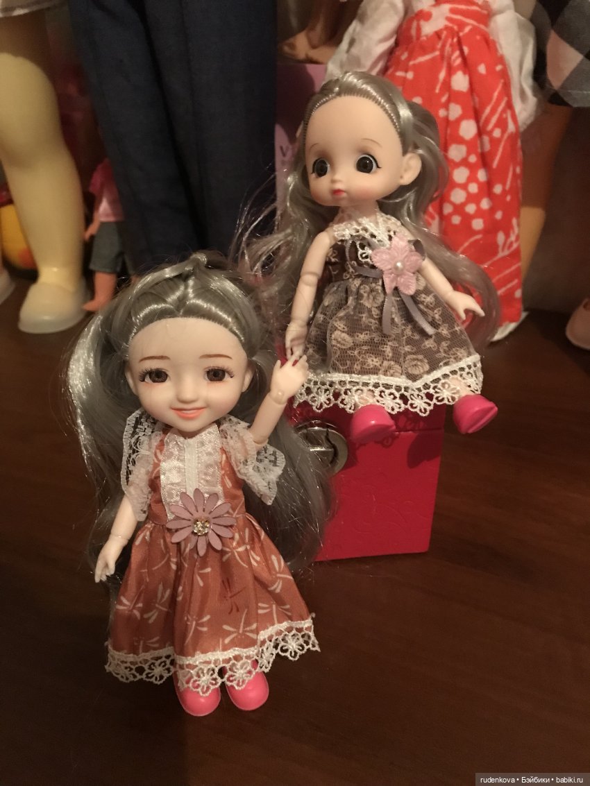 Маленькая радость — Куклы Baboliy (Баболи