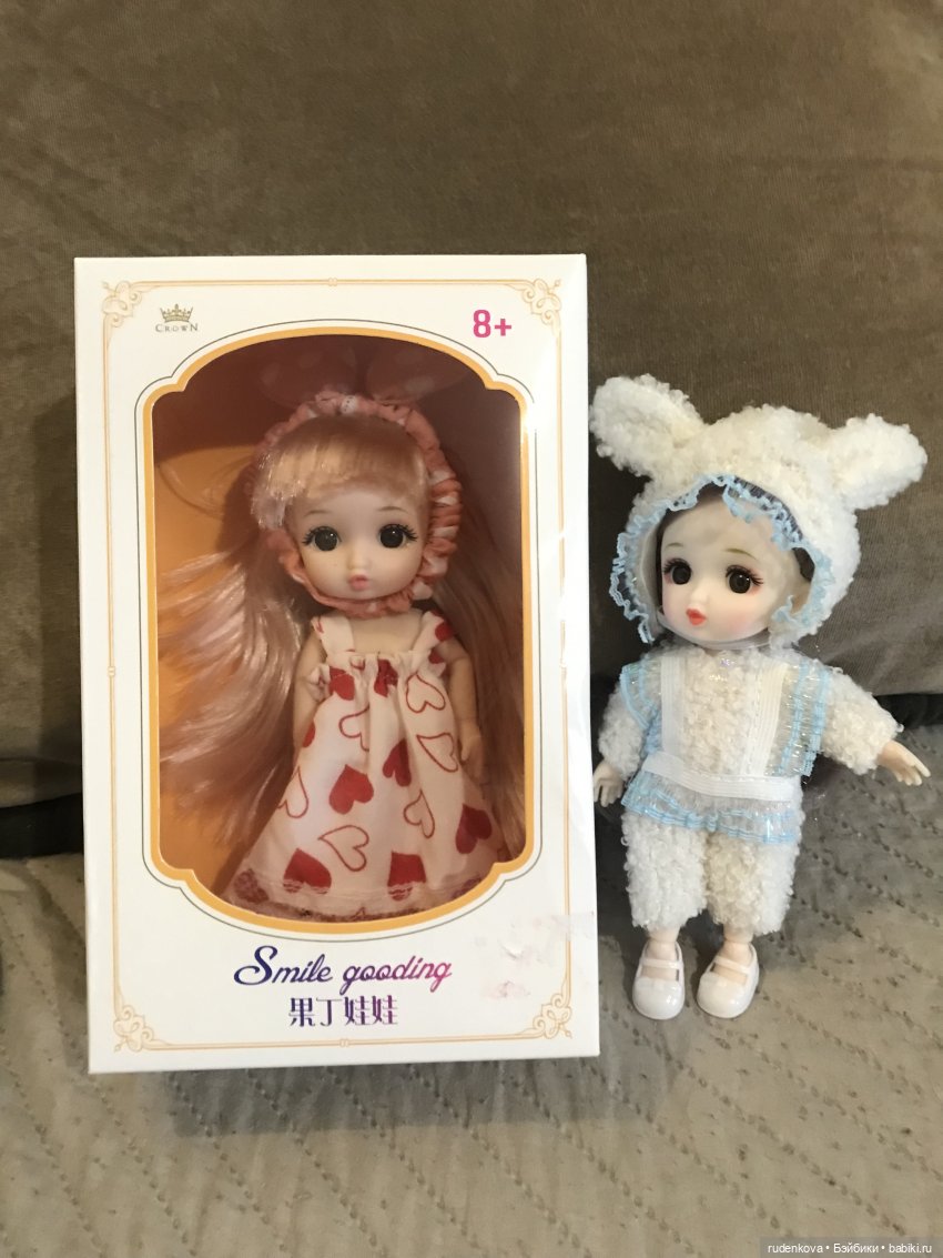 Маленькая радость — Куклы Baboliy (Баболи (фото 9)