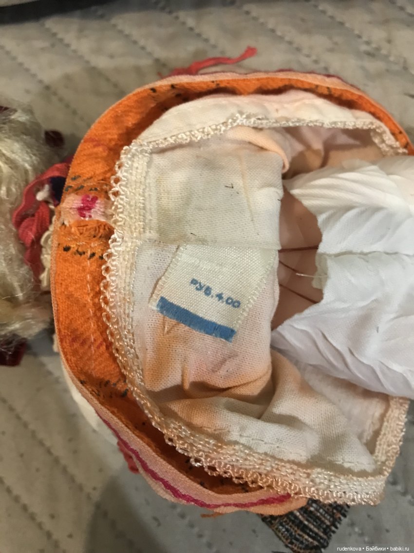 Первая Salvo — Винтажные куклы ГДР (Немки): Бигги (фото 4)