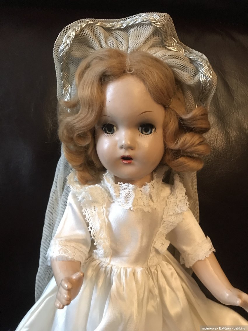 Невеста — Винтажные куклы ГДР (Немки): Бигги (фото 5)