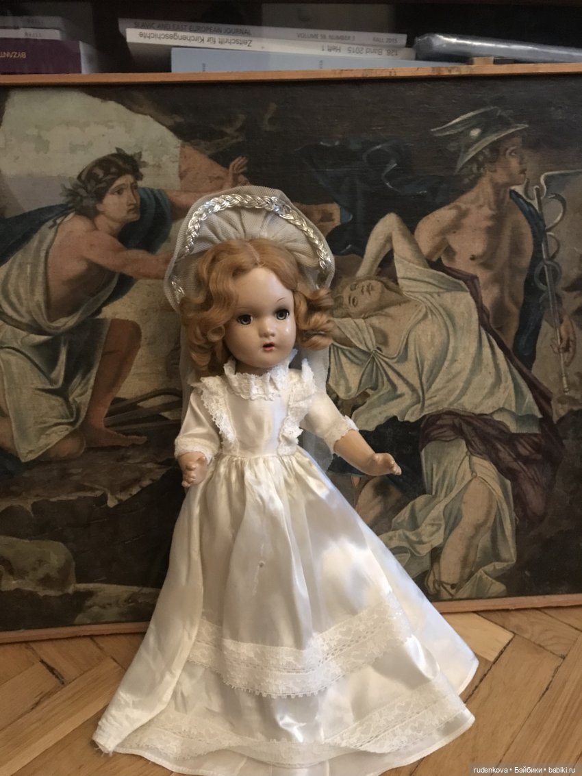 Невеста — Винтажные куклы ГДР (Немки): Бигги (фото 6)