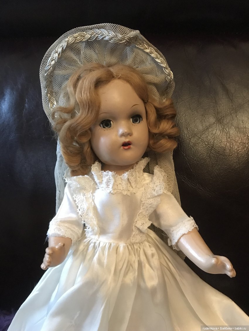 Невеста — Винтажные куклы ГДР (Немки): Бигги (фото 3)