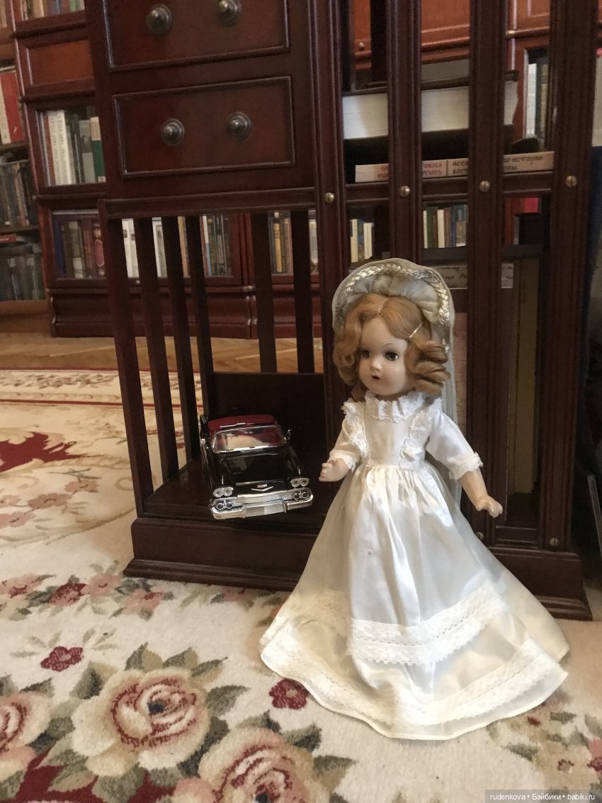 Невеста — Винтажные куклы ГДР (Немки): Бигги (фото 8)