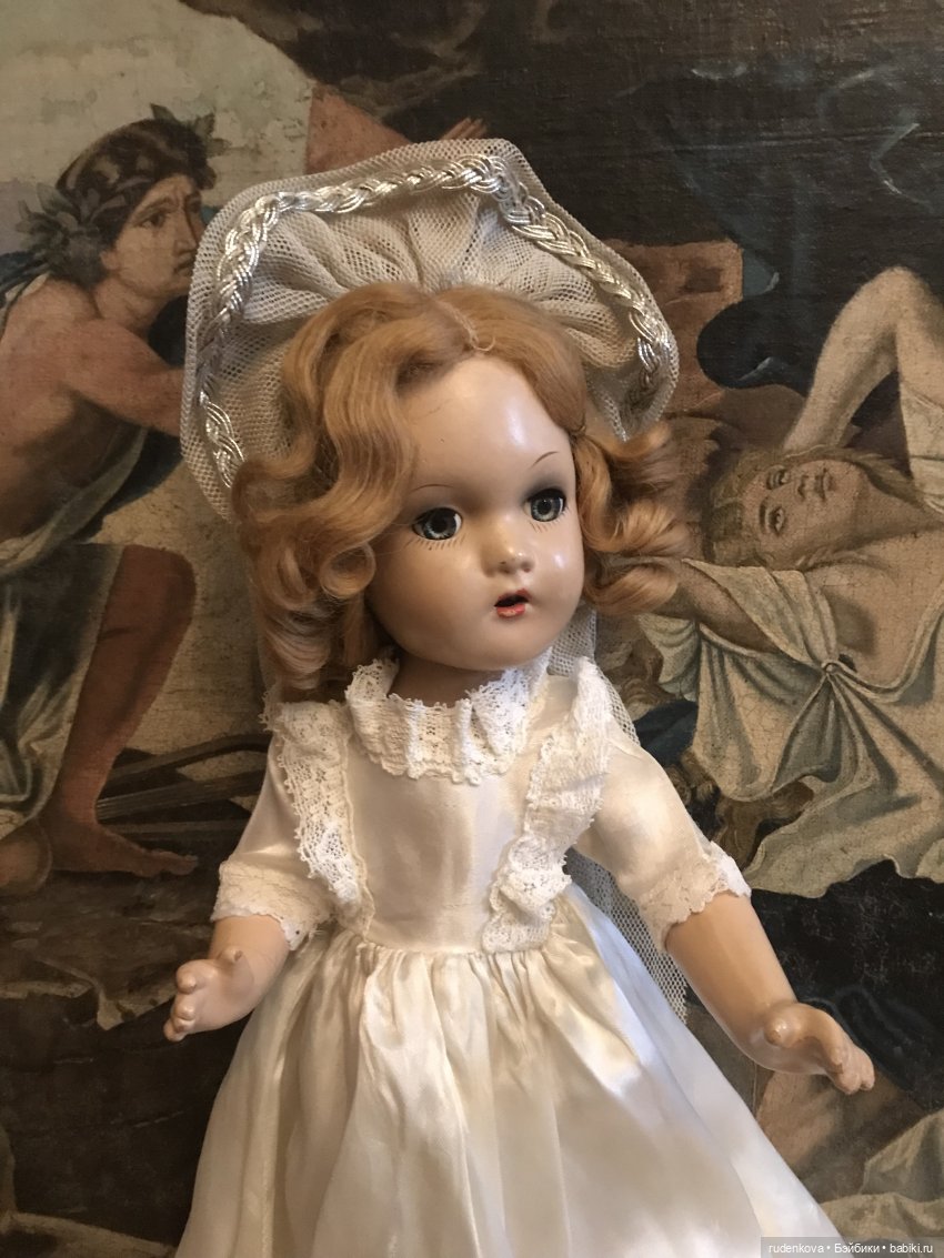 Невеста — Винтажные куклы ГДР (Немки): Бигги (фото 7)